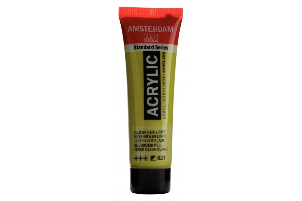 ΑΚΡΥΛΙΚΟ AMSTERDAM 20ml 621 Olive Green Light