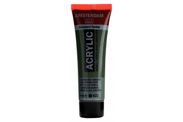 ΑΚΡΥΛΙΚΟ AMSTERDAM 20ml 622 Olive Green Deep