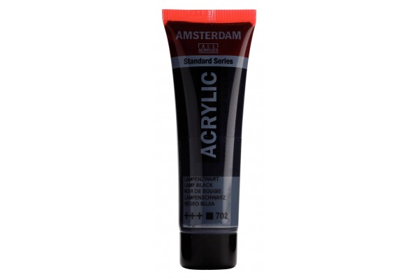 ΑΚΡΥΛΙΚΟ AMSTERDAM 20ml 702 Lamp Black