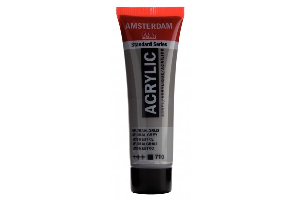 ΑΚΡΥΛΙΚΟ AMSTERDAM 20ml 710 Neutral Grey
