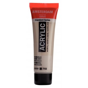 ΑΚΡΥΛΙΚΟ AMSTERDAM 20ml 718 Warm Grey