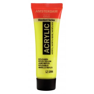 ΑΚΡΥΛΙΚΟ AMSTERDAM 20ml 256 Reflex Yellow
