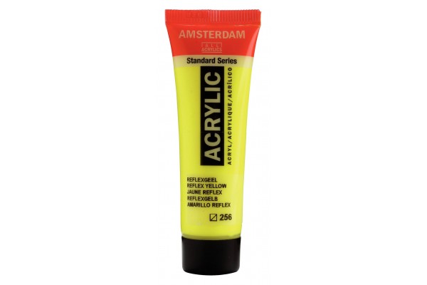 ΑΚΡΥΛΙΚΟ AMSTERDAM 20ml 256 Reflex Yellow
