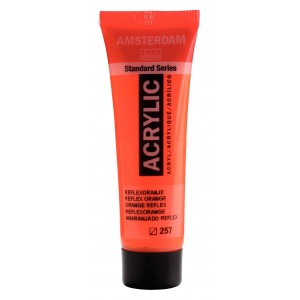 ΑΚΡΥΛΙΚΟ AMSTERDAM 20ml 257 Reflex Orange