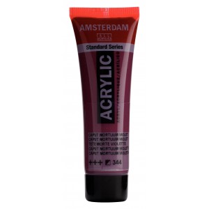 ΑΚΡΥΛΙΚΟ AMSTERDAM 20ml 344 Caput Mortuum Violet