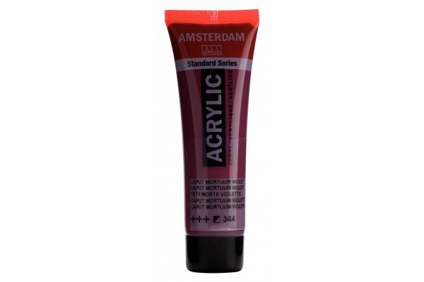 ΑΚΡΥΛΙΚΟ AMSTERDAM 20ml 344 Caput Mortuum Violet