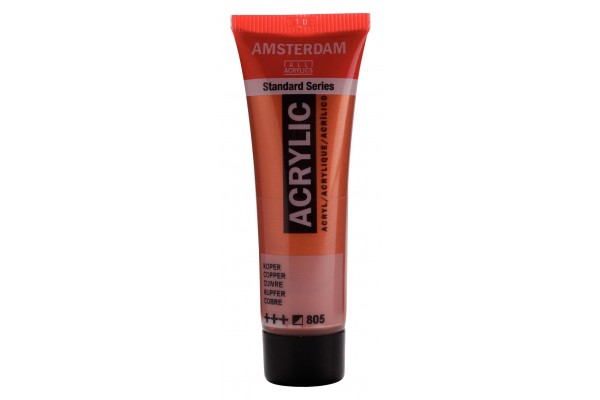ΑΚΡΥΛΙΚΟ AMSTERDAM 20ml 805 Copper