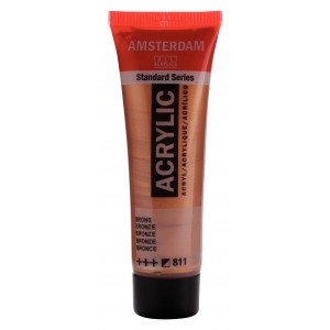 ΑΚΡΥΛΙΚΟ AMSTERDAM 20ml 811 Bronze