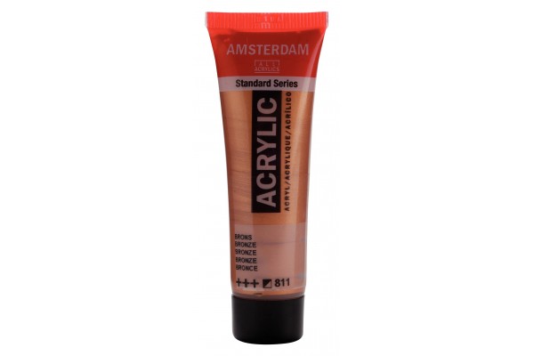 ΑΚΡΥΛΙΚΟ AMSTERDAM 20ml 811 Bronze