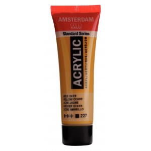 ΑΚΡΥΛΙΚΟ AMSTERDAM 20ml 227 Yellow Ochre