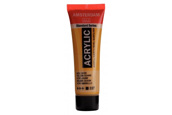 ΑΚΡΥΛΙΚΟ AMSTERDAM 20ml 227 Yellow Ochre