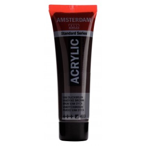 ΑΚΡΥΛΙΚΟ AMSTERDAM 20ml 403 Vandyke Brown