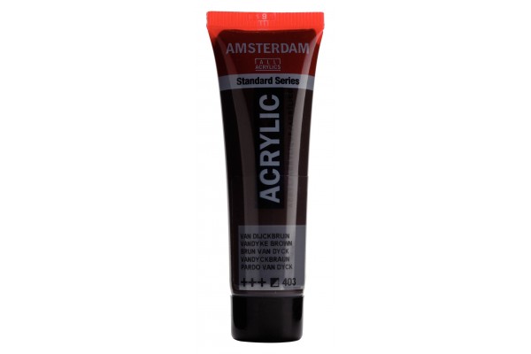 ΑΚΡΥΛΙΚΟ AMSTERDAM 20ml 403 Vandyke Brown