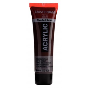 ΑΚΡΥΛΙΚΟ AMSTERDAM 20ml 409 Burnt umber