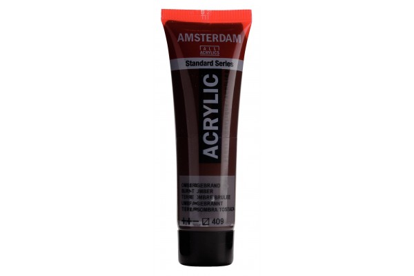 ΑΚΡΥΛΙΚΟ AMSTERDAM 20ml 409 Burnt umber