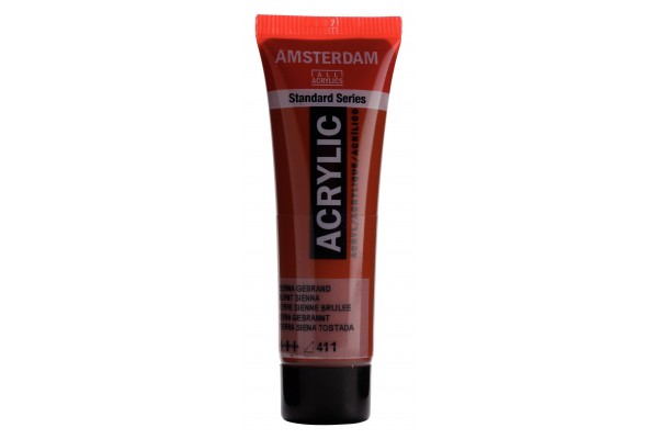 ΑΚΡΥΛΙΚΟ AMSTERDAM 20ml 411 Burnt Sienna