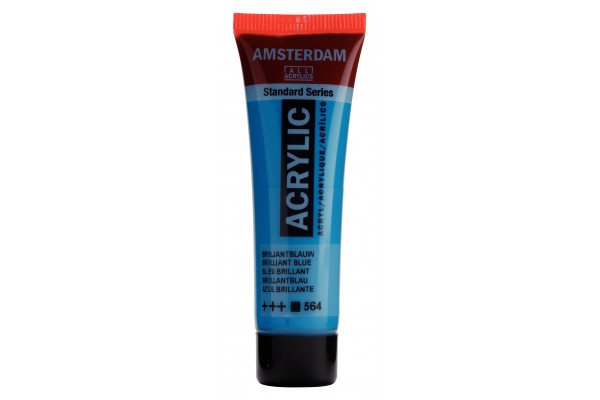 ΑΚΡΥΛΙΚΟ AMSTERDAM 20ml 564 Brilliant Blue