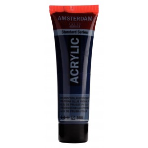 ΑΚΡΥΛΙΚΟ AMSTERDAM 20ml 566 Prussian Blue(Phthalo)