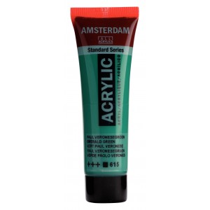 ΑΚΡΥΛΙΚΟ AMSTERDAM 20ml 615 Emerald Green