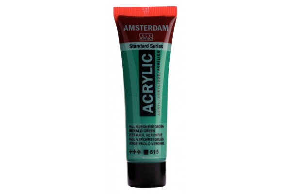 ΑΚΡΥΛΙΚΟ AMSTERDAM 20ml 615 Emerald Green
