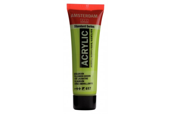 ΑΚΡΥΛΙΚΟ AMSTERDAM 20ml 617 Yellowish Green