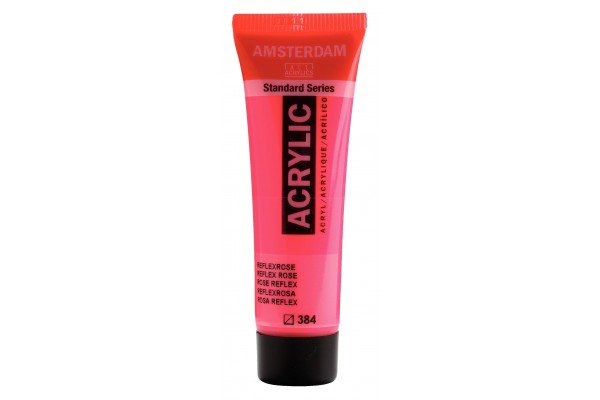 ΑΚΡΥΛΙΚΟ AMSTERDAM 20ml 384 Reflex Fuschia