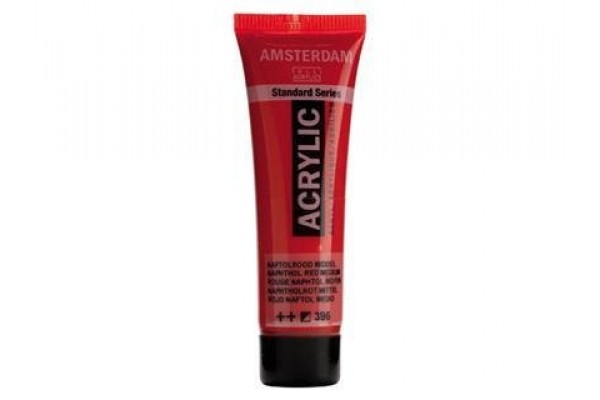 ΑΚΡΥΛΙΚΟ AMSTERDAM 20ml 396 Naphthol Red Medium