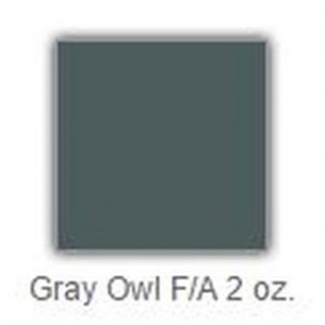 ΑΚΡΥΛΙΚΟ FOLK ART 59ML GRAY OWL