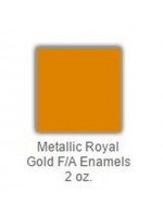 ΧΡΩΜΑ FOLKART ENAMEL(ΓΥΑΛΙ ΚΕΡΑΜΙΚΟ) 59ML METALLICGOLD