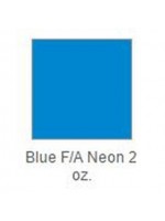 ΧΡΩΜΑ FOLKART NEON BLUE 59ML PLAID