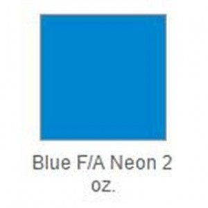 ΧΡΩΜΑ FOLKART NEON BLUE 59ML PLAID