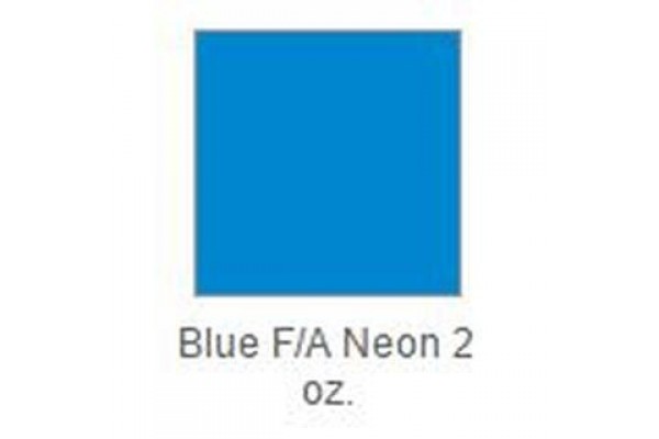 ΧΡΩΜΑ FOLKART NEON BLUE 59ML PLAID
