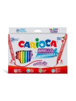 ΜΑΡΚΑΔΟΡΟΣ ΖΩΓΡΑΦΙΚΗΣ CARIOCA BIRELLO 24ΧΡΩΜΑΤΑ SUPERWASHABLE