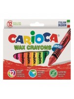 ΚΗΡΟΜΠΟΓΙΕΣ CARIOCA BRILLIANT JUMBO 12TEM