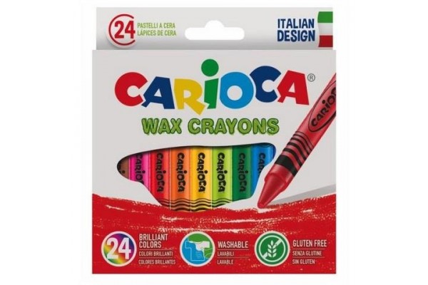ΚΗΡΟΜΠΟΓΙΕΣ CARIOCA BRILLIANT  24TEM