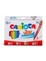 ΜΑΡΚΑΔΟΡΟΙ ΖΩΓΡΑΦΙΚΗΣ CARIOCA JOY 24ΧΡΩΜ. ΛΕΠΤΗ ΜΥΤΗ 2,6MM