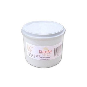 ΑΣΤΑΡΙ GESSO 0.5KG ΛΕΥΚΟ ΥΔΑΤΟΔΙΑΛΥΤΟ ΑΣΤΑΡΙ GESSO 0.5KG ΛΕΥΚΟ ΥΔΑΤΟΔΙΑΛΥΤΟ