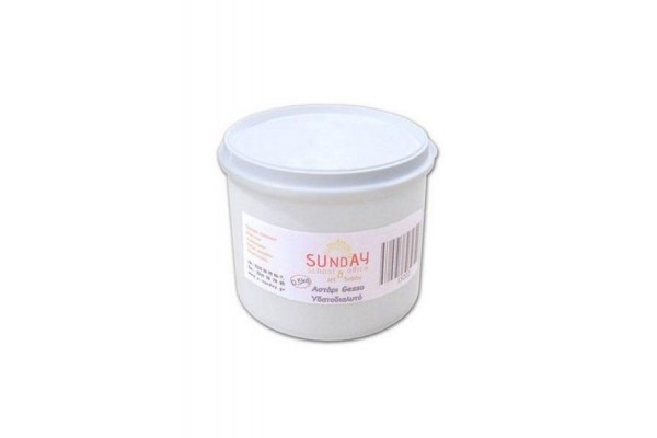 ΑΣΤΑΡΙ  GESSO 0.5KG ΛΕΥΚΟ ΥΔΑΤΟΔΙΑΛΥΤΟ