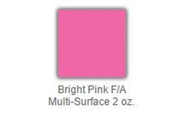 ΑΚΡΥΛΙΚΟ MULTI-SURFACE BRIGHT PINK 59ML PLAID