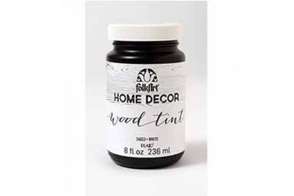 ΞΥΛΙΝΗ ΑΠΟΧΡΩΣΗ   FOLK ART H/D WOOD 236ML WHITE