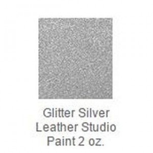 ΧΡΩΜΑ ΓΙΑ ΔΕΡΜΑ SILVER GLITTER 59ML PLAID