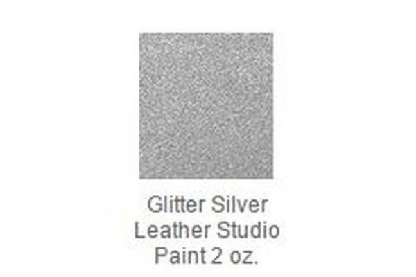 ΧΡΩΜΑ ΓΙΑ ΔΕΡΜΑ SILVER GLITTER 59ML PLAID