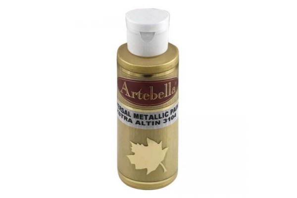 ΑΚΡΥΛΙΚΟ EXTRA ΜΕΤΑΛΛΙΚΟ No 3104 ΧΡΥΣΟ 130CC ARTEBELLA