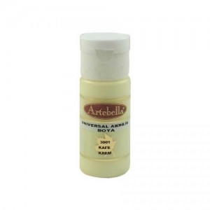 ΑΚΡΥΛΙΚΟ No 3001 ΜΠΕΖ 30CC ARTEBELLA ΑΚΡΥΛΙΚΟ No 3001 ΜΠΕΖ 30CC ARTEBELLA