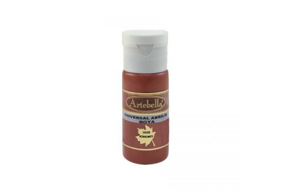 ΑΚΡΥΛΙΚΟ No 3028 ΚΕΡΑΜΙΔΙ 30CC ARTEBELLA