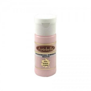 ΑΚΡΥΛΙΚΟ No 3033 ΡΟΖ 30CC ARTEBELLA ΑΚΡΥΛΙΚΟ No 3033 ΡΟΖ 30CC ARTEBELLA