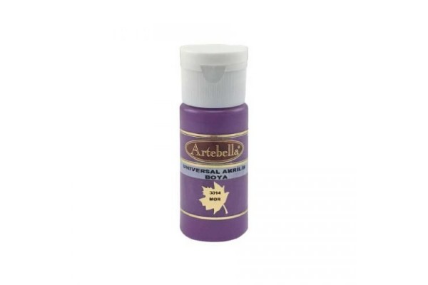 ΑΚΡΥΛΙΚΟ No 3014 ΜΩΒ 30CC  ARTEBELLA