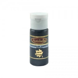 ΑΚΡΥΛΙΚΟ No 3019 ΜΑΥΡΟ 30CC ARTEBELLA ΑΚΡΥΛΙΚΟ No 3019 ΜΑΥΡΟ 30CC ARTEBELLA