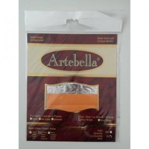 ΦΥΛΛΑ ΑΣΗΜΙ 14Χ14 25ΤΕΜ ARTEBELLA