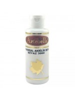 ΑΚΡΥΛΙΚΟ  No 3000  ΛΕΥΚΟ 130CC  ARTEBELLA